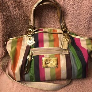 Coach Vintage Poppy never worn